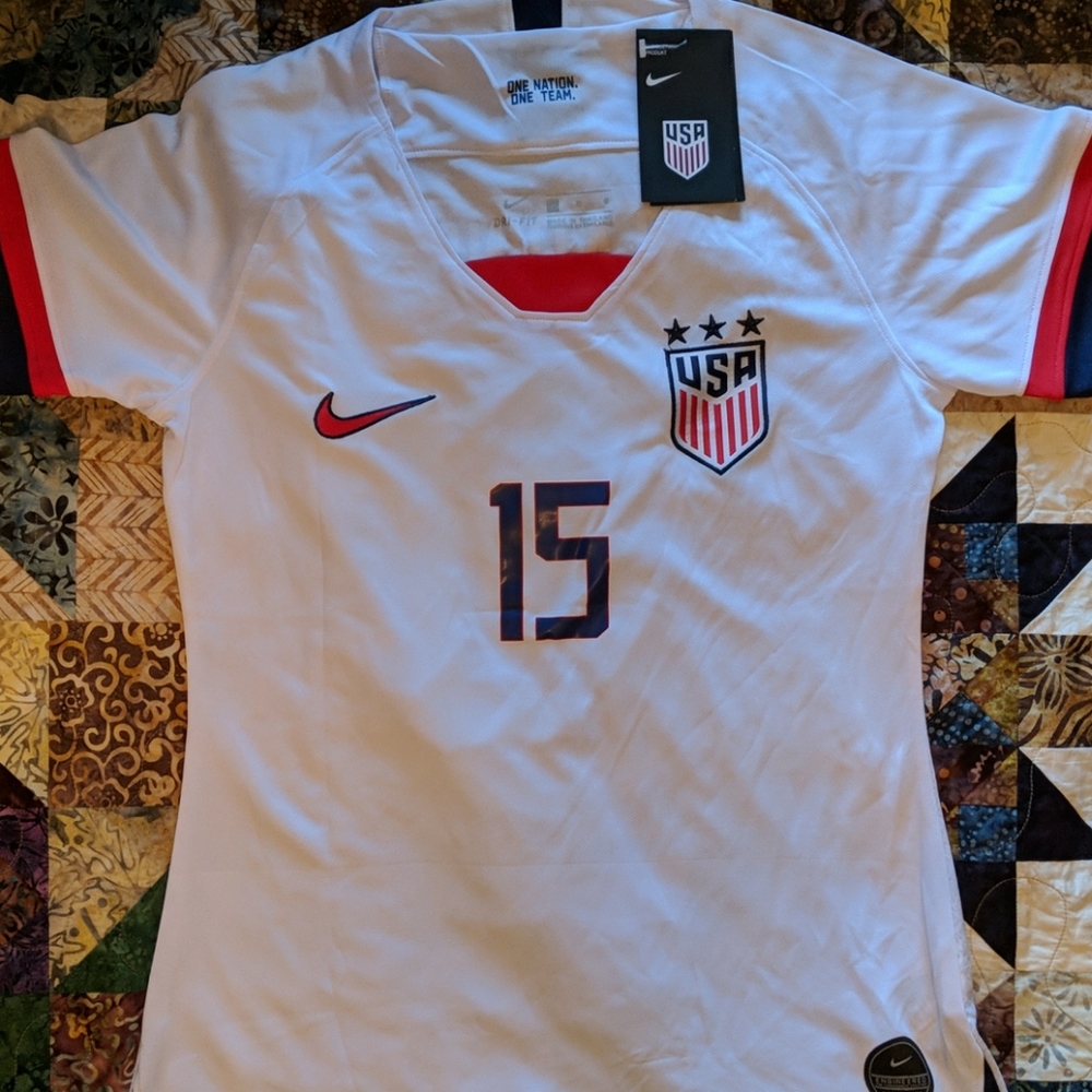 Rapinoe soccer jersey